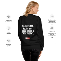 OCD Still Here: Unisex Premium Sweatshirt for Every Intrusive Thinker | ILLTOCHILL
