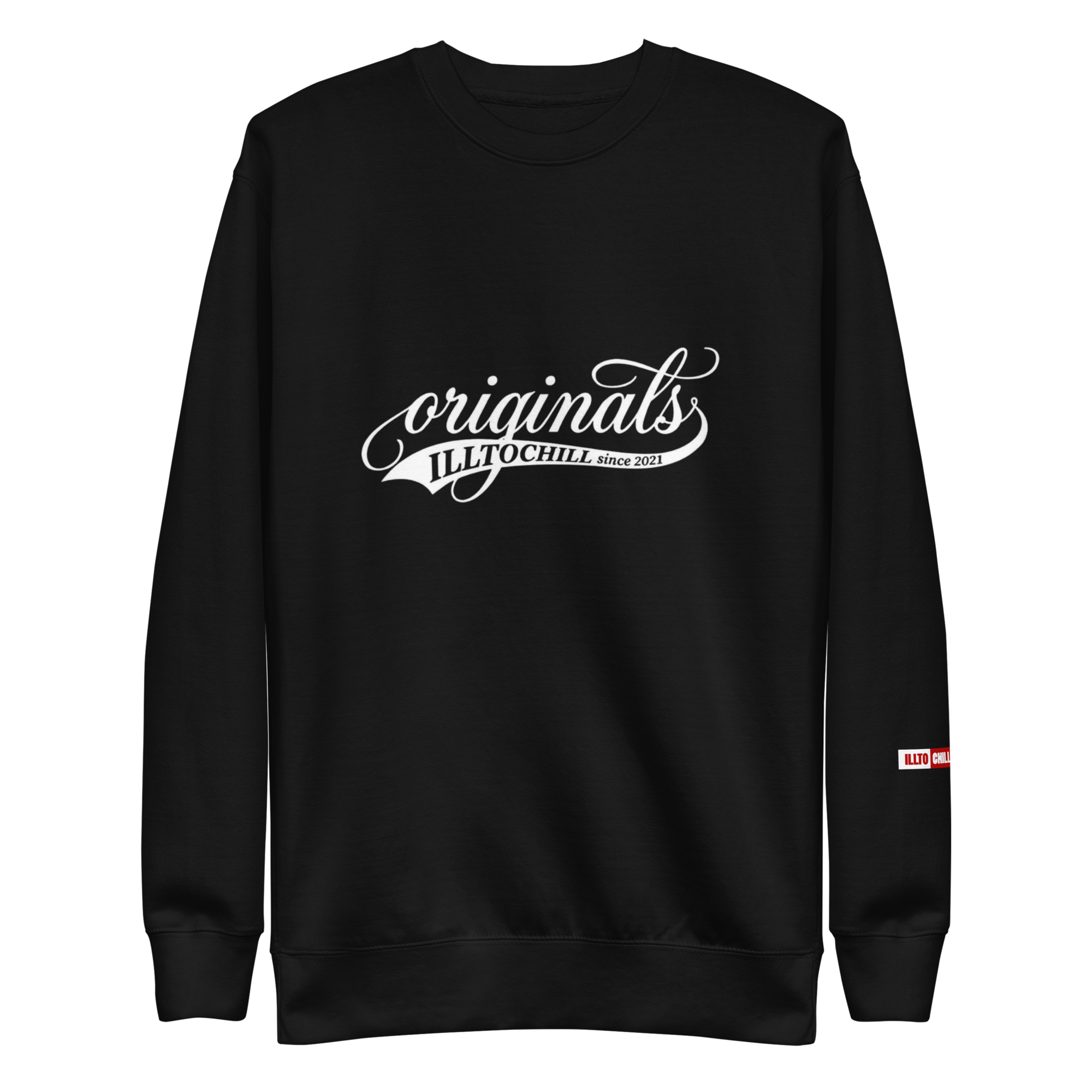 OCD Still Here: Unisex Premium Sweatshirt for Every Intrusive Thinker | ILLTOCHILL