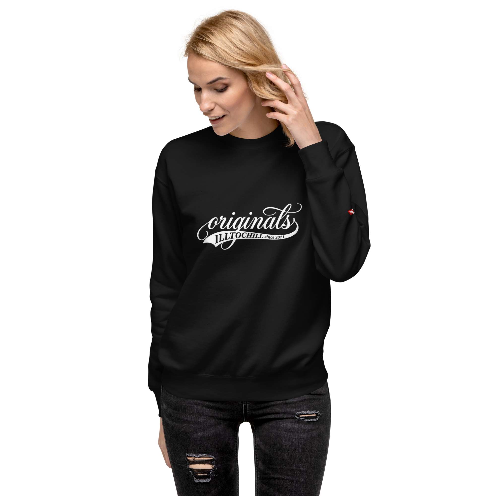 OCD Still Here: Unisex Premium Sweatshirt for Every Intrusive Thinker | ILLTOCHILL