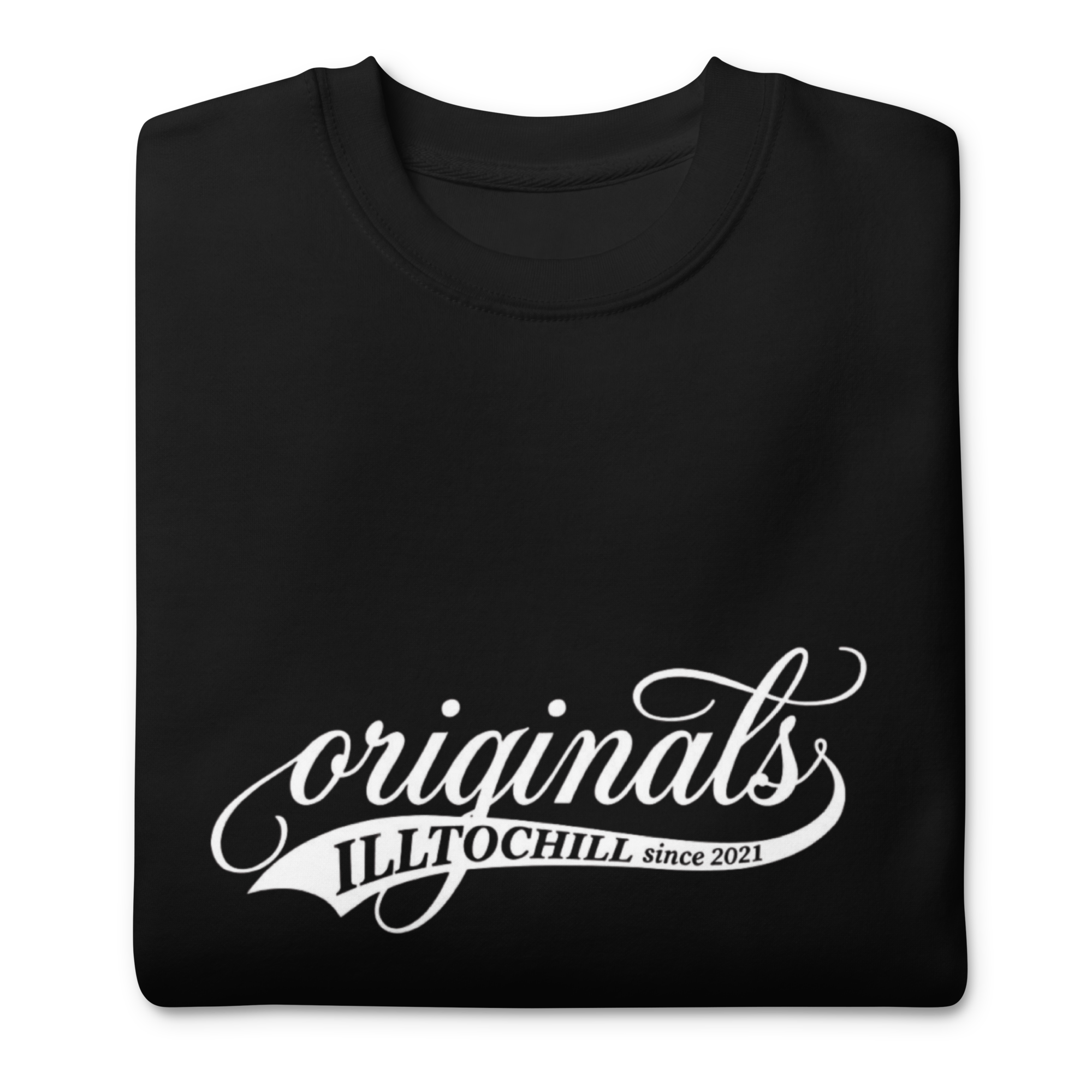 OCD Still Here: Unisex Premium Sweatshirt for Every Intrusive Thinker | ILLTOCHILL