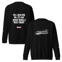 OCD Still Here: Unisex Premium Sweatshirt for Every Intrusive Thinker | ILLTOCHILL