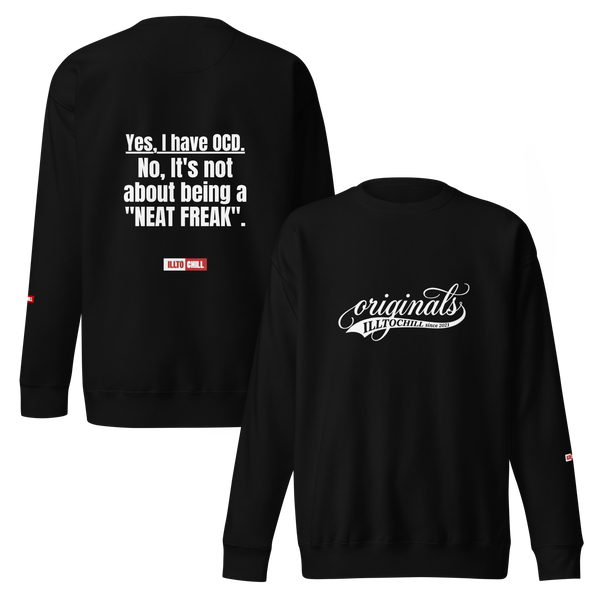OCD Unisex Premium Sweatshirt