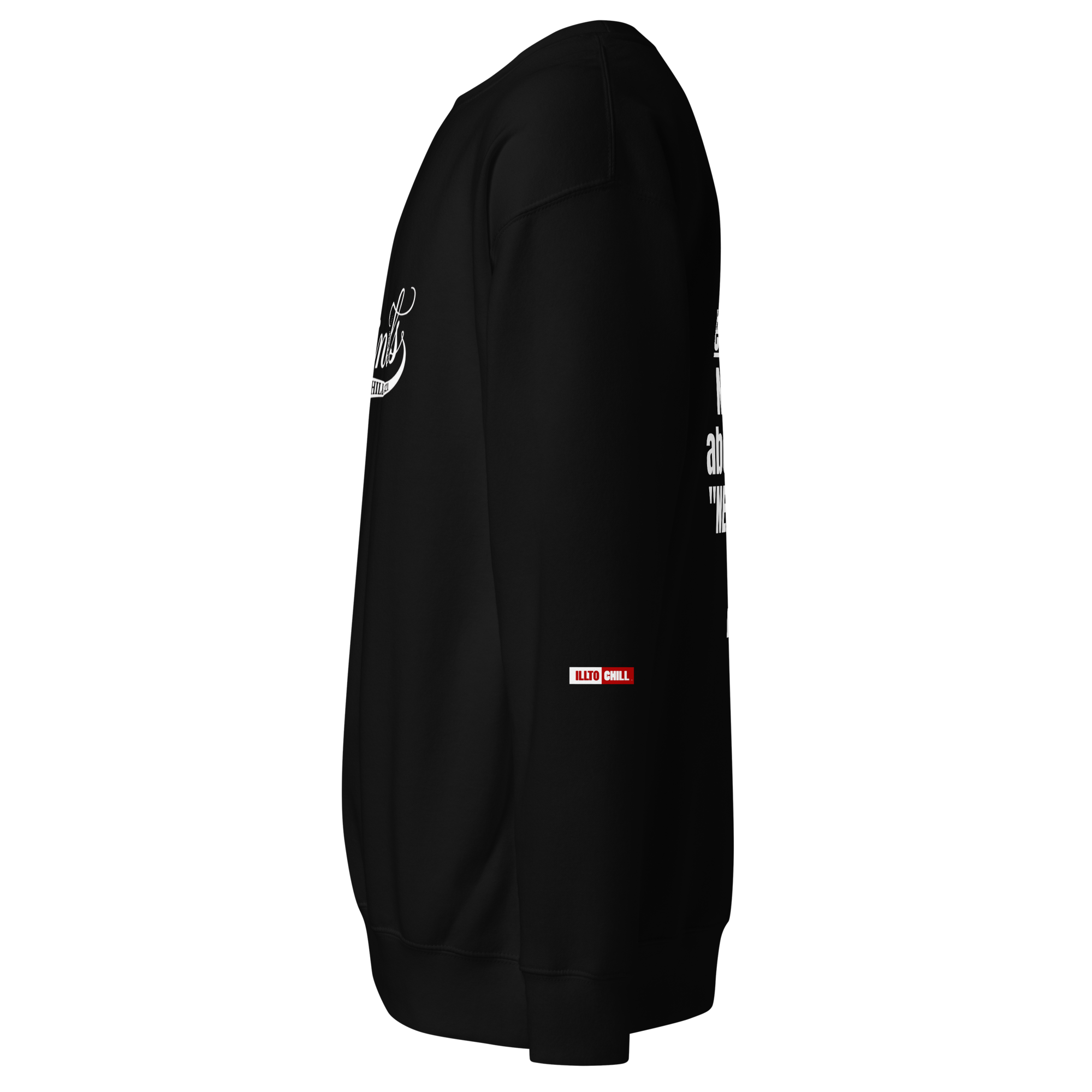 OCD Still Here: Unisex Premium Sweatshirt for Every Intrusive Thinker | ILLTOCHILL