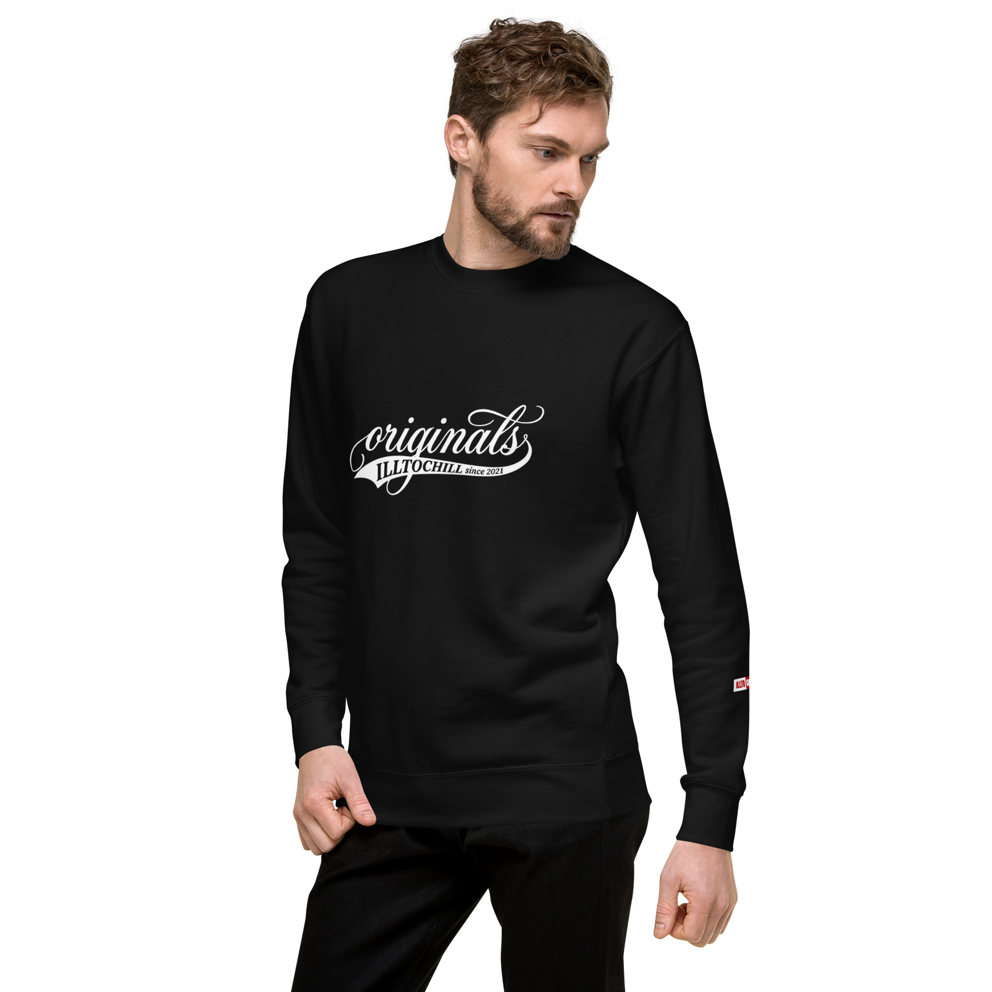 OCD Still Here: Unisex Premium Sweatshirt for Every Intrusive Thinker | ILLTOCHILL