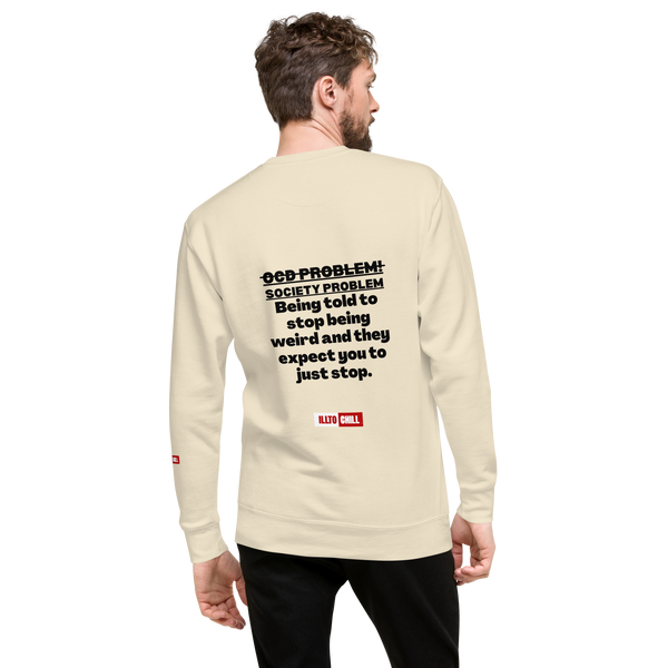 OCD Unisex Premium Sweatshirt