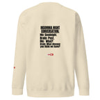 Insomnia Built Different: Unisex Premium Sweatshirt for the Night-Proud Community | ILLTOCHILL