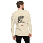 Insomnia Built Different: Unisex Premium Sweatshirt for the Night-Proud Community | ILLTOCHILL