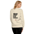 Insomnia Built Different: Unisex Premium Sweatshirt for the Night-Proud Community | ILLTOCHILL