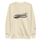 OCD Loud and Showing Up: Unisex Premium Sweatshirt for Every Intrusive Thinker | ILLTOCHILL