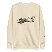 OCD Loud and Showing Up: Unisex Premium Sweatshirt for Every Intrusive Thinker | ILLTOCHILL
