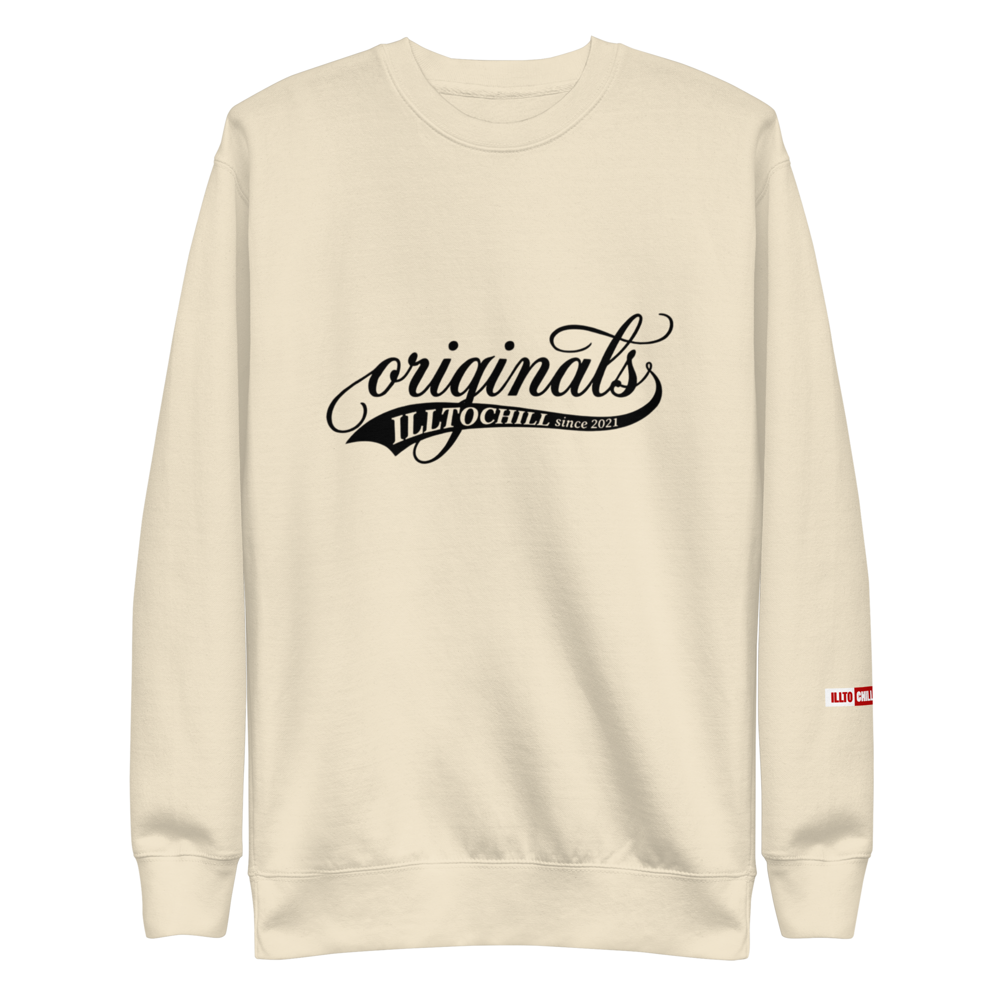 OCD Loud and Showing Up: Unisex Premium Sweatshirt for Every Intrusive Thinker | ILLTOCHILL
