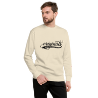 OCD Loud and Showing Up: Unisex Premium Sweatshirt for Every Intrusive Thinker | ILLTOCHILL