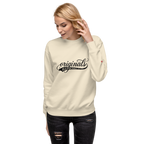 OCD Loud and Showing Up: Unisex Premium Sweatshirt for Every Intrusive Thinker | ILLTOCHILL