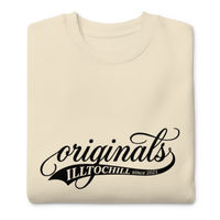 OCD Loud and Showing Up: Unisex Premium Sweatshirt for Every Intrusive Thinker | ILLTOCHILL