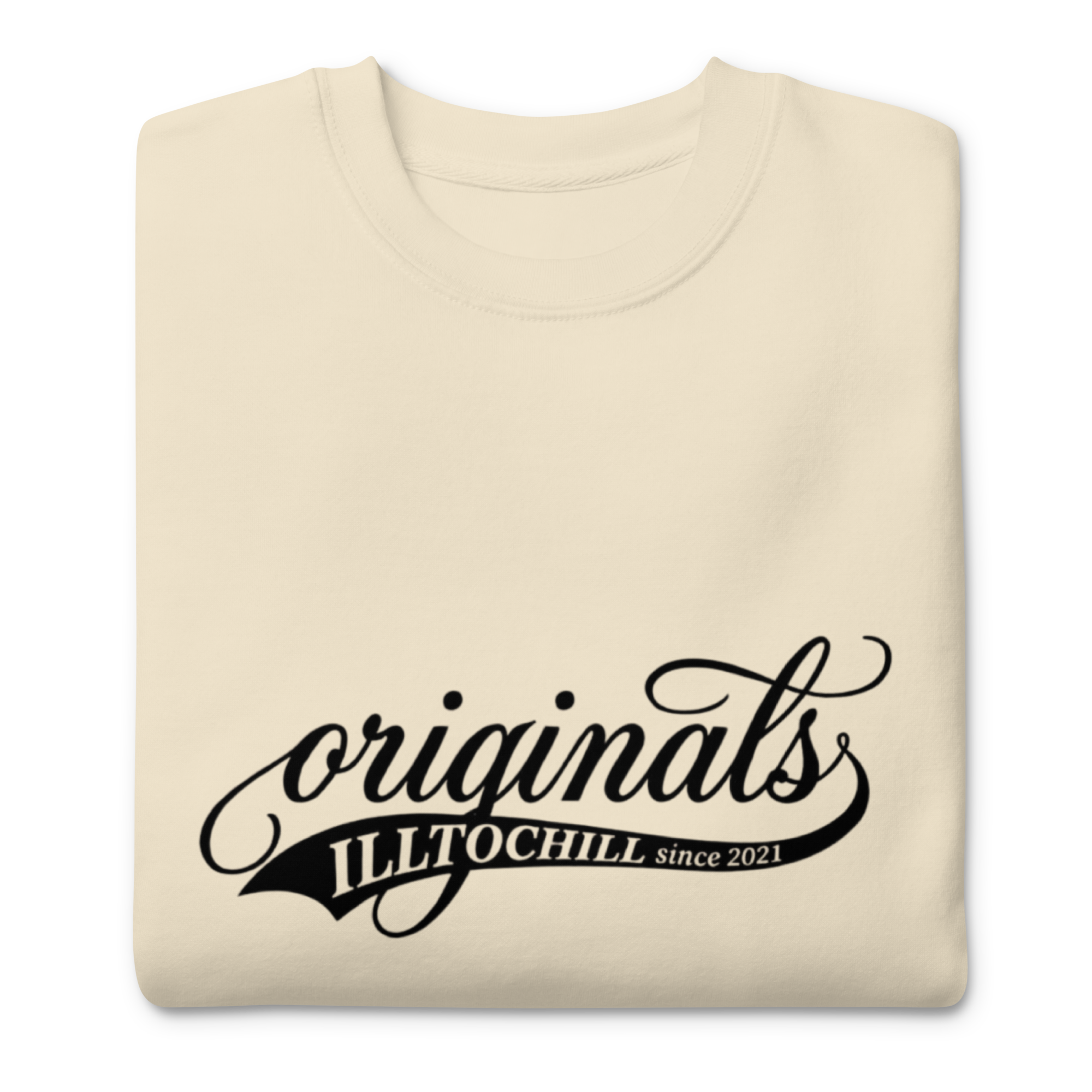 OCD Loud and Showing Up: Unisex Premium Sweatshirt for Every Intrusive Thinker | ILLTOCHILL