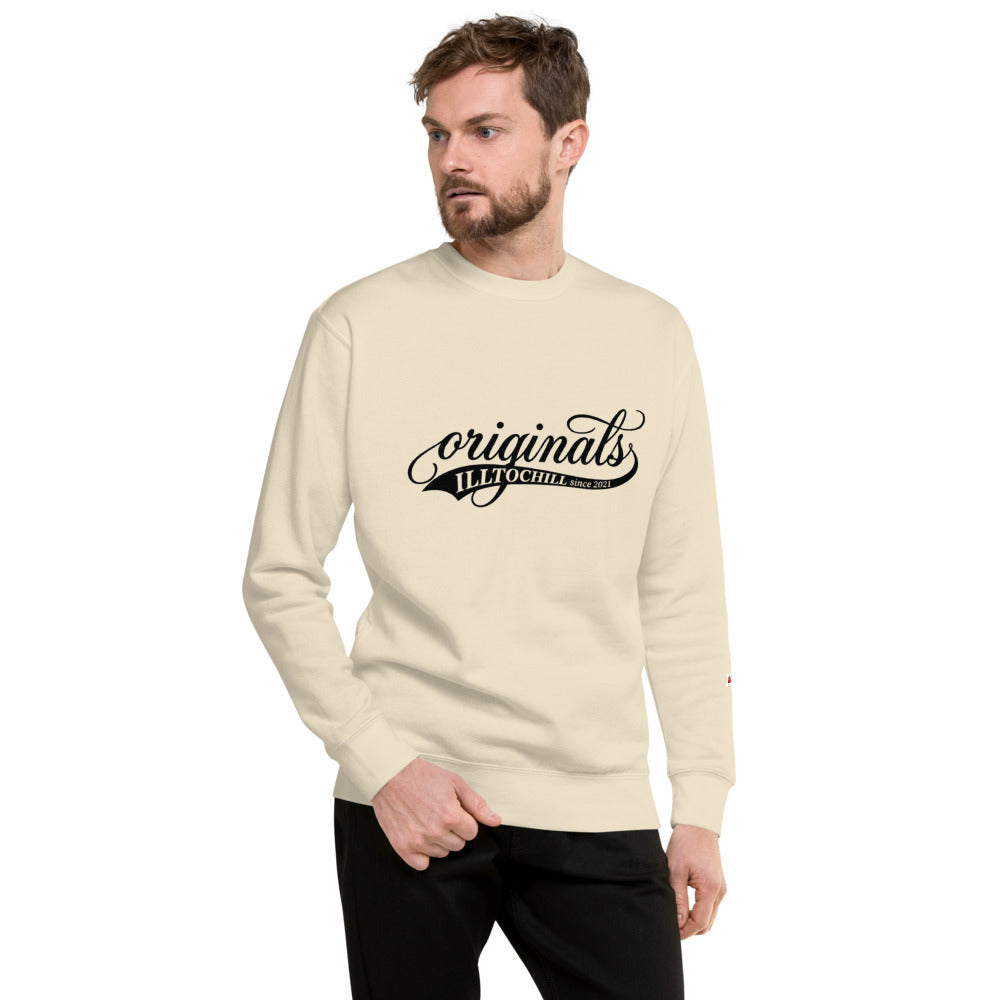 Hard of Hearing Unisex Premium Sweatshirt for HOH Adults and Allies | ILLTOCHILL