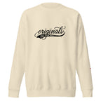 Insomnia Built Different: Unisex Premium Sweatshirt for the Night-Proud Community | ILLTOCHILL