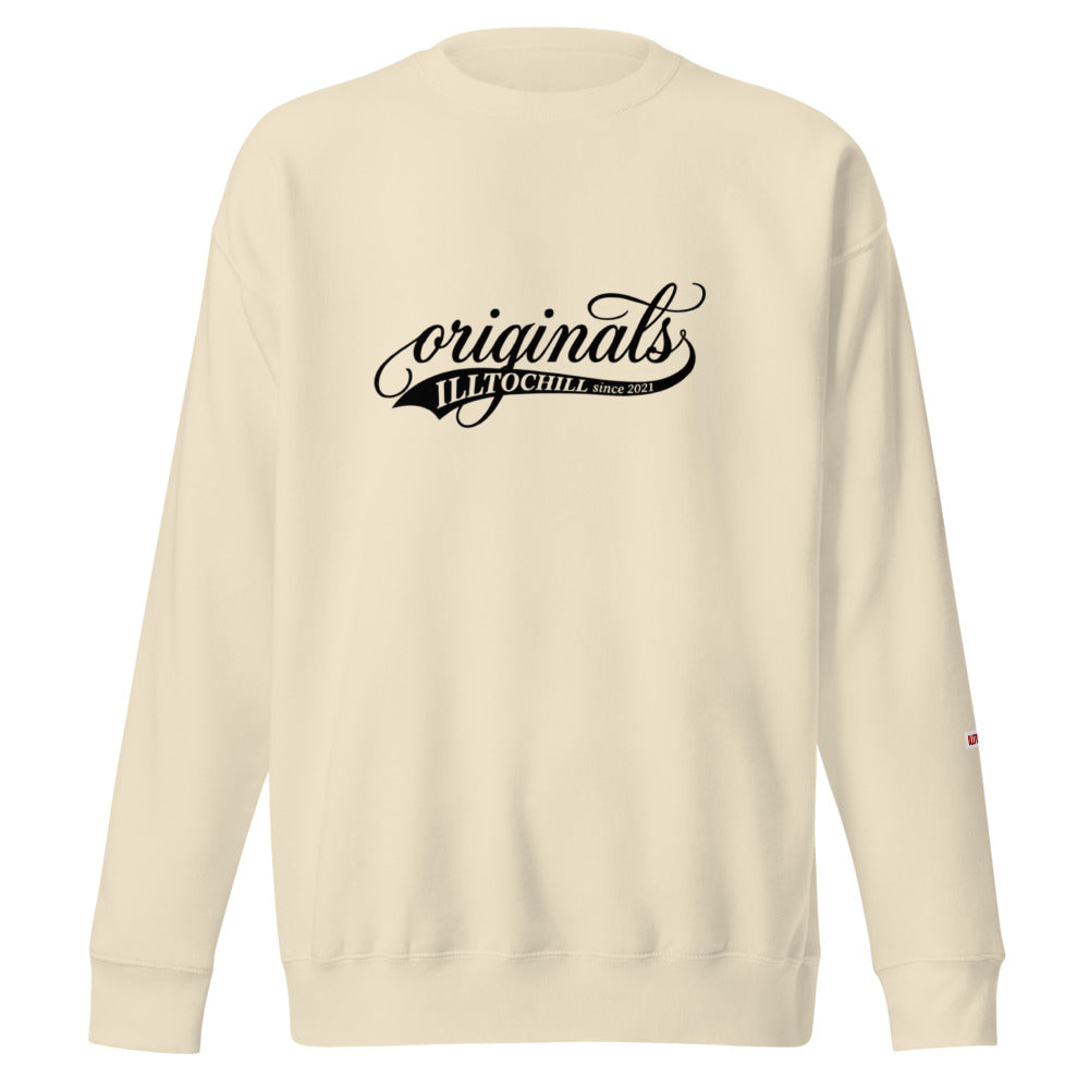 Insomnia Built Different: Unisex Premium Sweatshirt for the Night-Proud Community | ILLTOCHILL