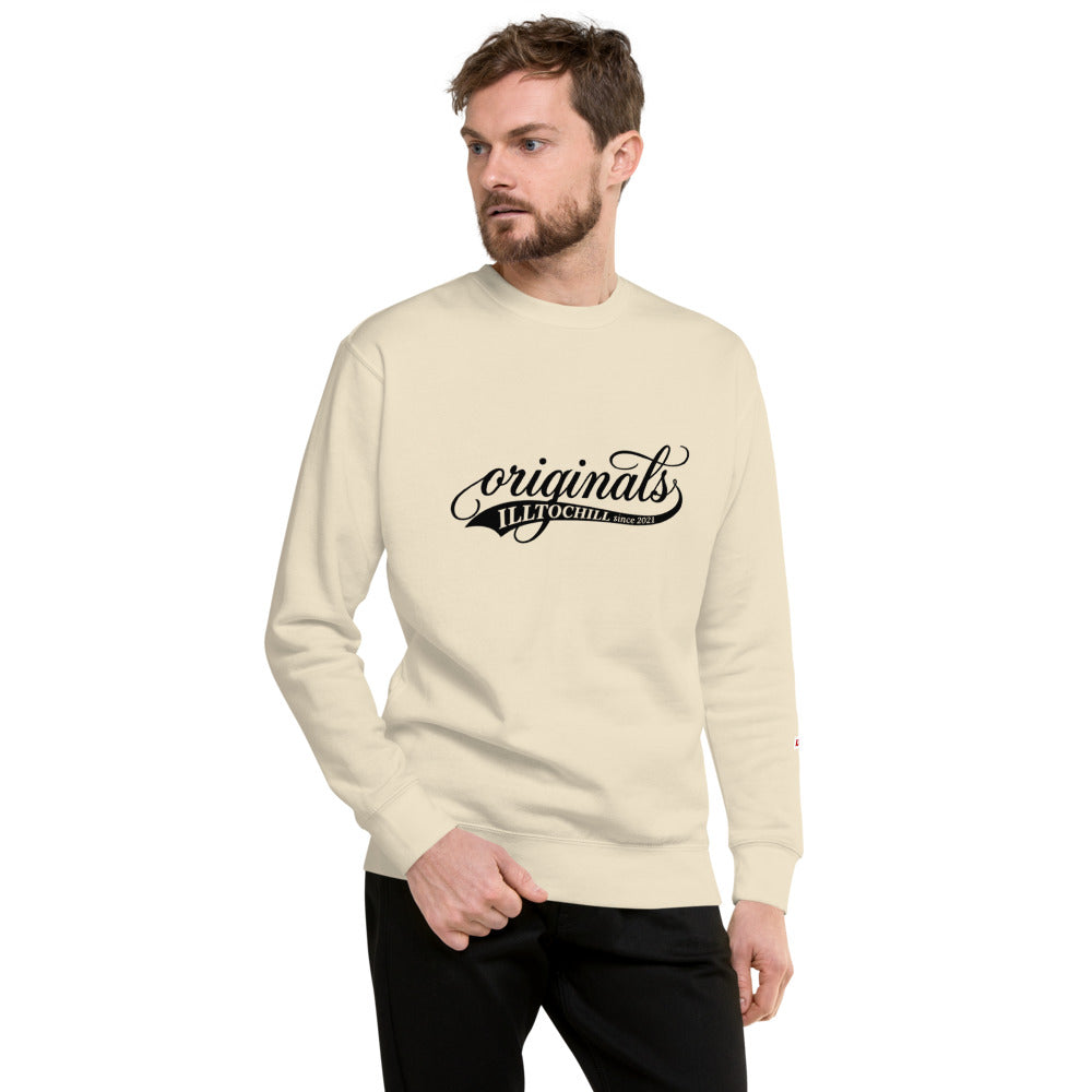 Insomnia Built Different: Unisex Premium Sweatshirt for the Night-Proud Community | ILLTOCHILL