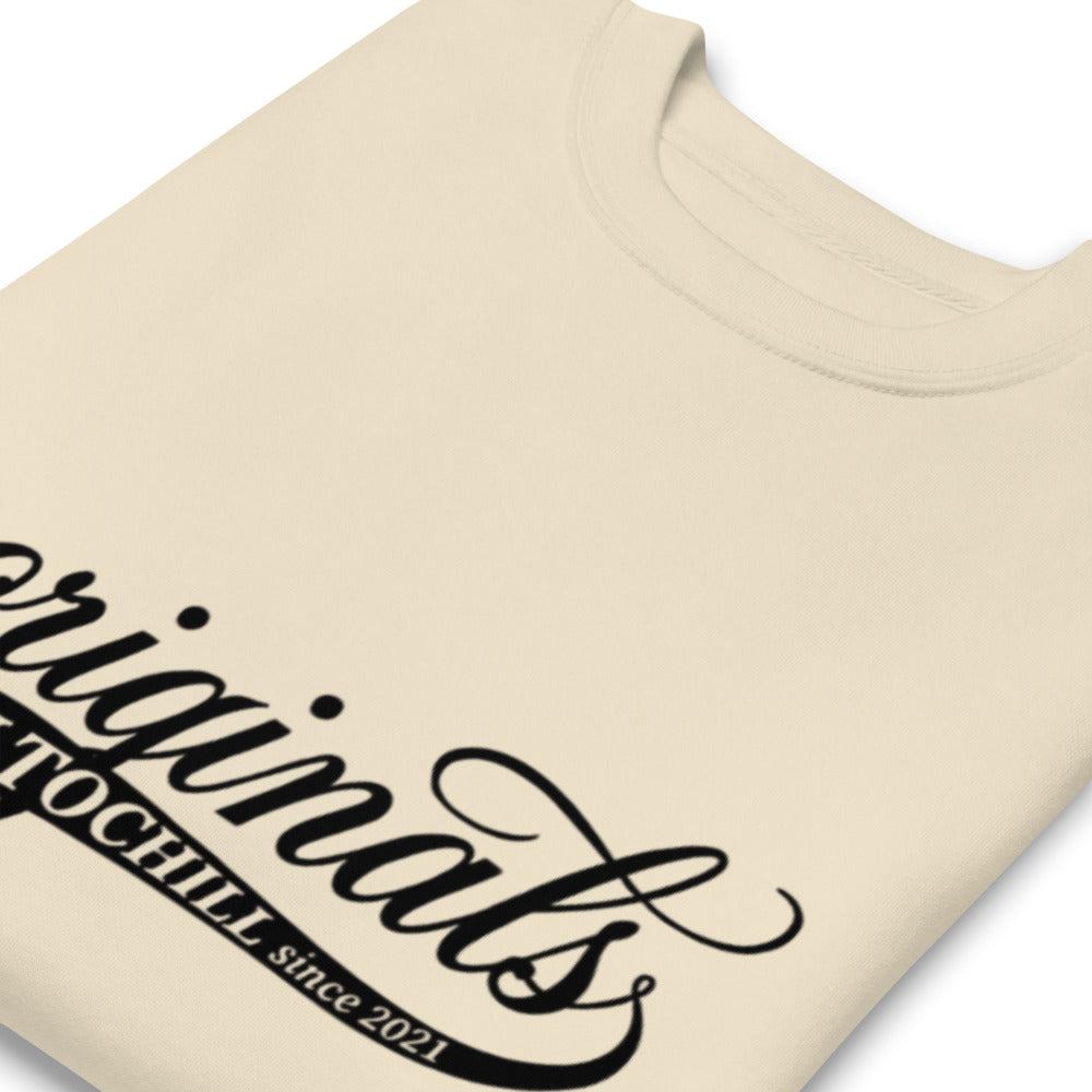 Hard of Hearing Unisex Premium Sweatshirt for HOH Adults and Allies | ILLTOCHILL
