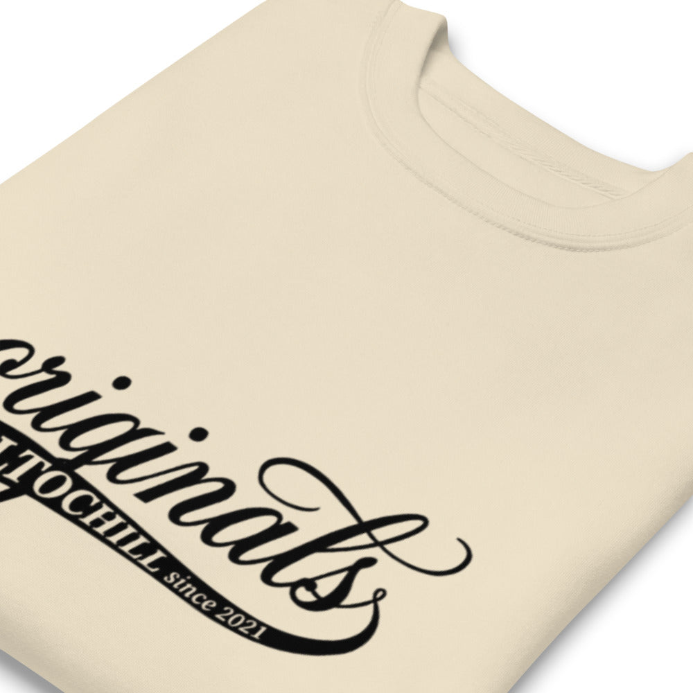 Insomnia Built Different: Unisex Premium Sweatshirt for the Night-Proud Community | ILLTOCHILL