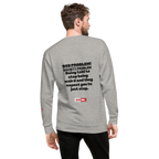 OCD Loud and Showing Up: Unisex Premium Sweatshirt for Every Intrusive Thinker | ILLTOCHILL