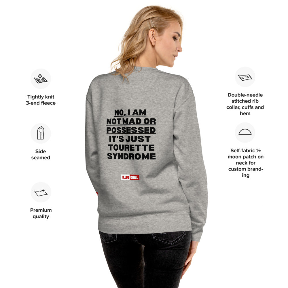 tourette-unisex-premium-sweatshirt