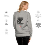 Insomnia Built Different: Unisex Premium Sweatshirt for the Night-Proud Community | ILLTOCHILL