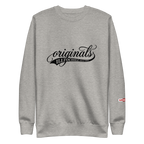 OCD Loud and Showing Up: Unisex Premium Sweatshirt for Every Intrusive Thinker | ILLTOCHILL