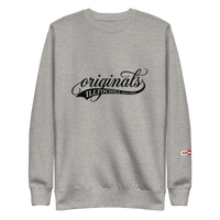 OCD Loud and Showing Up: Unisex Premium Sweatshirt for Every Intrusive Thinker | ILLTOCHILL