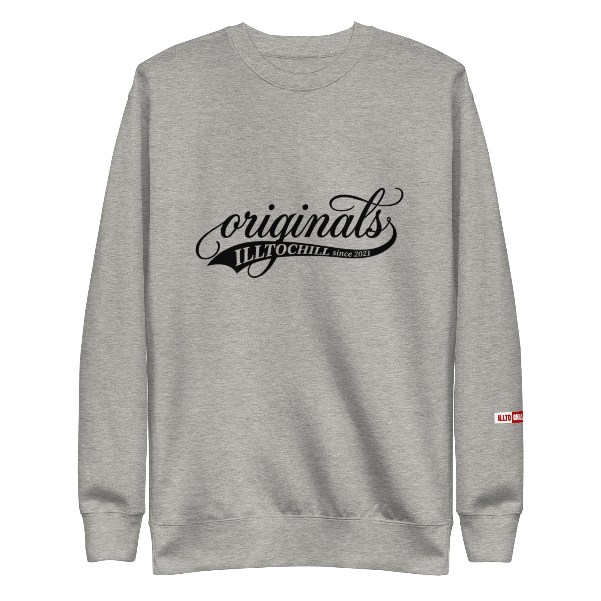OCD Loud and Showing Up: Unisex Premium Sweatshirt for Every Intrusive Thinker | ILLTOCHILL