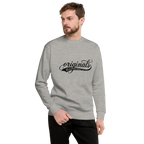 OCD Loud and Showing Up: Unisex Premium Sweatshirt for Every Intrusive Thinker | ILLTOCHILL