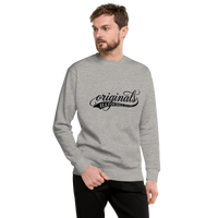 OCD Loud and Showing Up: Unisex Premium Sweatshirt for Every Intrusive Thinker | ILLTOCHILL