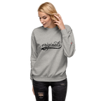 OCD Loud and Showing Up: Unisex Premium Sweatshirt for Every Intrusive Thinker | ILLTOCHILL