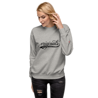 OCD Loud and Showing Up: Unisex Premium Sweatshirt for Every Intrusive Thinker | ILLTOCHILL