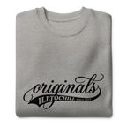 OCD Loud and Showing Up: Unisex Premium Sweatshirt for Every Intrusive Thinker | ILLTOCHILL