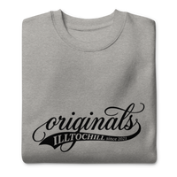 OCD Loud and Showing Up: Unisex Premium Sweatshirt for Every Intrusive Thinker | ILLTOCHILL