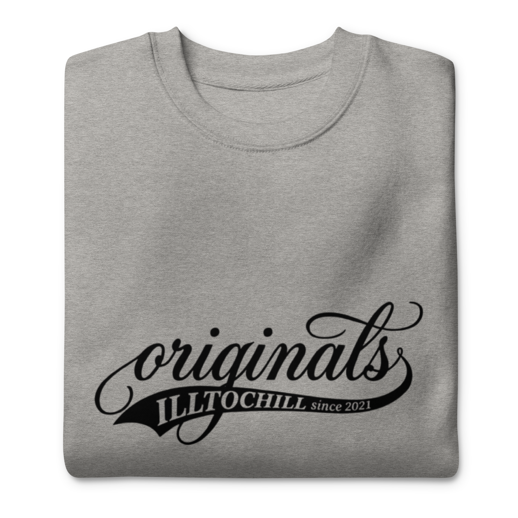 OCD Loud and Showing Up: Unisex Premium Sweatshirt for Every Intrusive Thinker | ILLTOCHILL