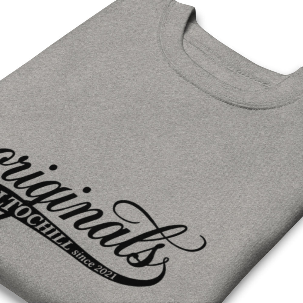 Insomnia Built Different: Unisex Premium Sweatshirt for the Night-Proud Community | ILLTOCHILL