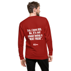 OCD Still Here: Unisex Premium Sweatshirt for Every Intrusive Thinker | ILLTOCHILL