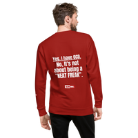 OCD Still Here: Unisex Premium Sweatshirt for Every Intrusive Thinker | ILLTOCHILL