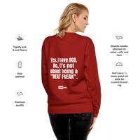OCD Still Here: Unisex Premium Sweatshirt for Every Intrusive Thinker | ILLTOCHILL
