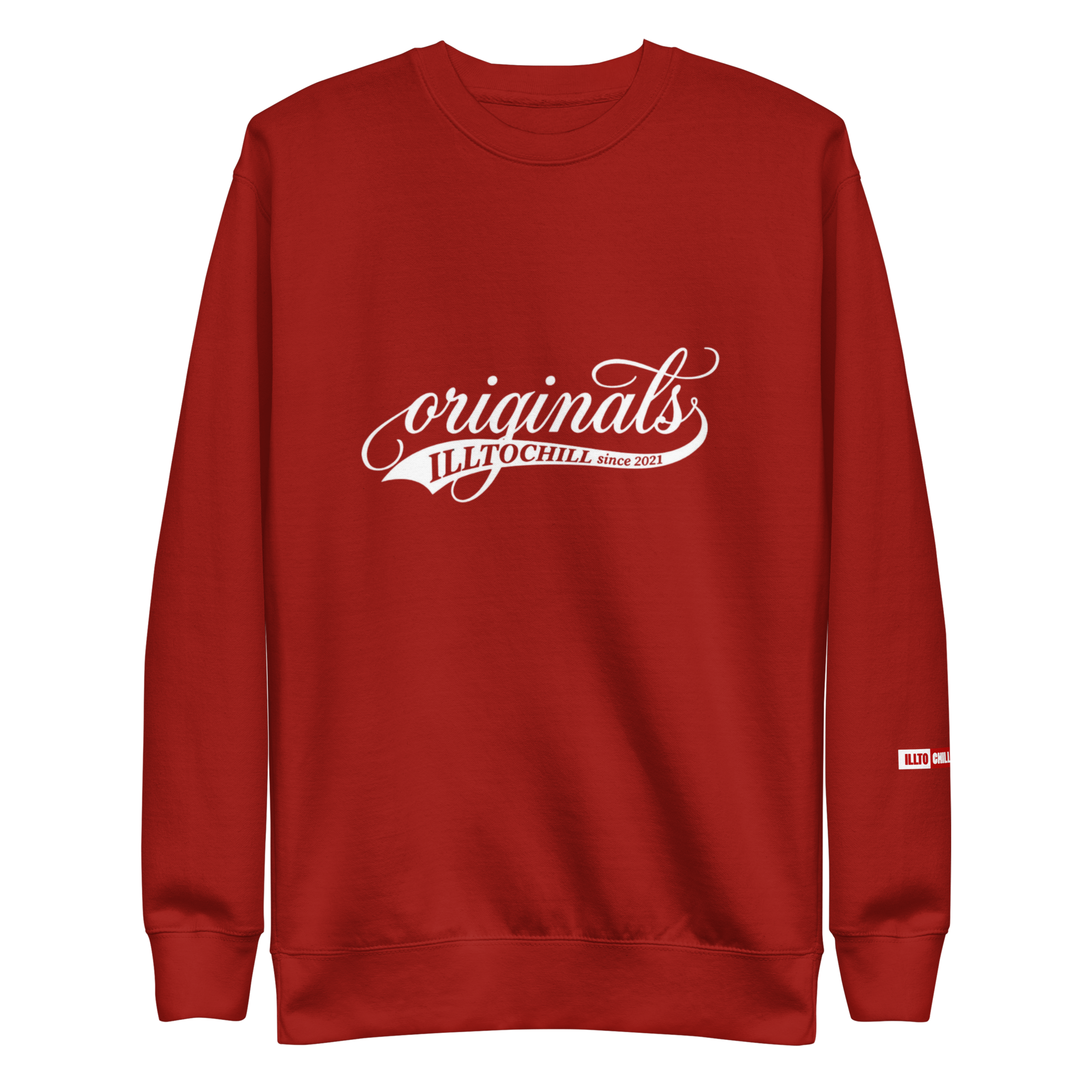 OCD Still Here: Unisex Premium Sweatshirt for Every Intrusive Thinker | ILLTOCHILL