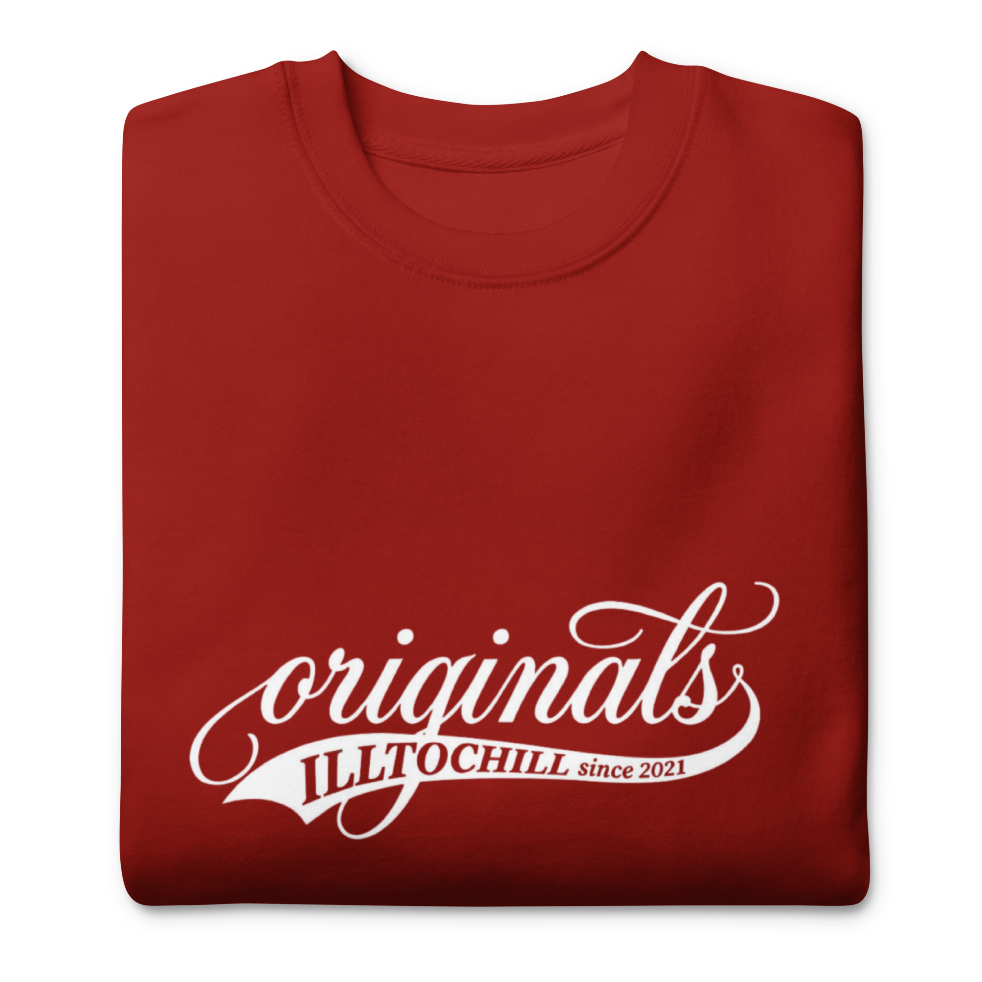OCD Still Here: Unisex Premium Sweatshirt for Every Intrusive Thinker | ILLTOCHILL