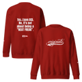 OCD Still Here: Unisex Premium Sweatshirt for Every Intrusive Thinker | ILLTOCHILL