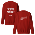 OCD Still Here: Unisex Premium Sweatshirt for Every Intrusive Thinker | ILLTOCHILL
