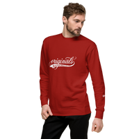 OCD Still Here: Unisex Premium Sweatshirt for Every Intrusive Thinker | ILLTOCHILL