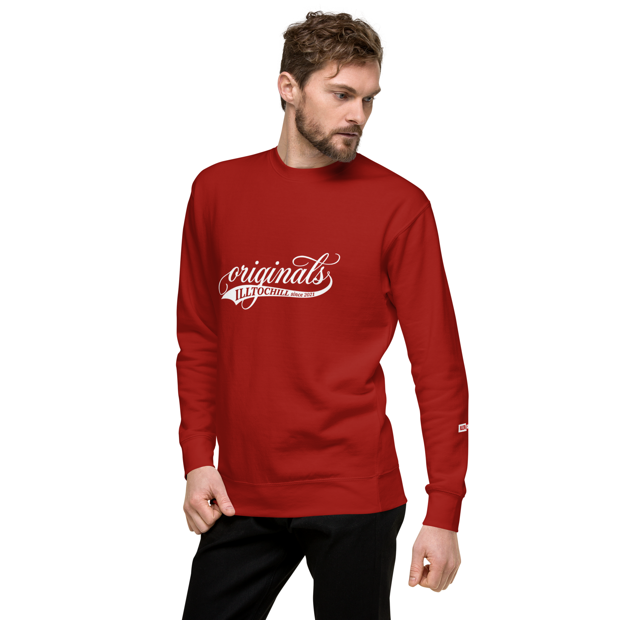 OCD Still Here: Unisex Premium Sweatshirt for Every Intrusive Thinker | ILLTOCHILL