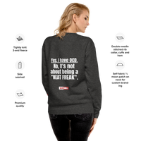OCD Still Here: Unisex Premium Sweatshirt for Every Intrusive Thinker | ILLTOCHILL