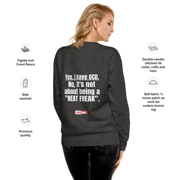OCD Unisex Premium Sweatshirt